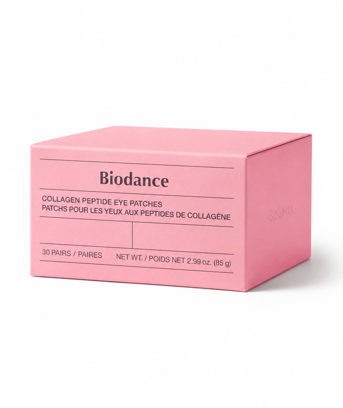 Biodance Collagen Peptide Eye Patches – Parches de Colágeno para el Contorno de Ojos