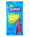 Joyride Sour Blue Raspberry Strips – 48 g