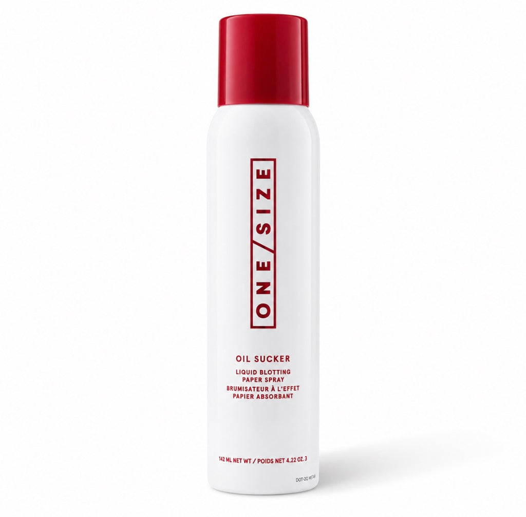 ONE/SIZE Oil Sucker – Liquid Blotting Paper Spray 142 ml