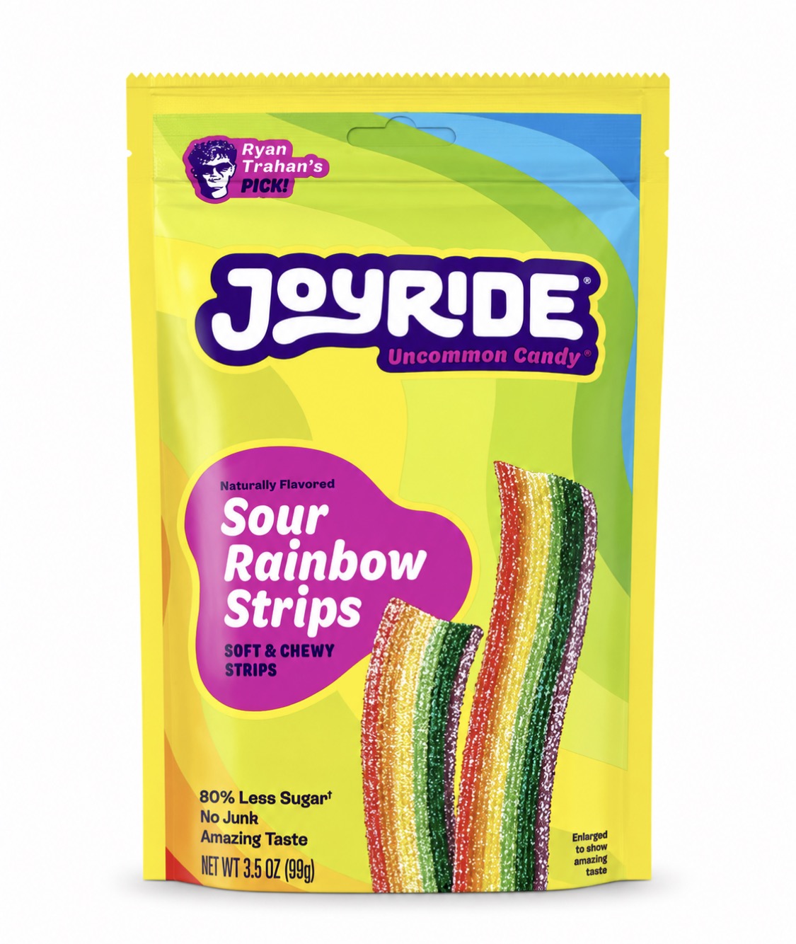 Joyride Sour Rainbow Strips – 99 g