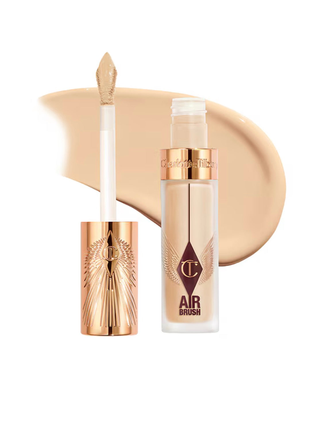 Charlotte Tilbury Airbrush Flawless Blur Concealer – 4.5 Fair-Medium
