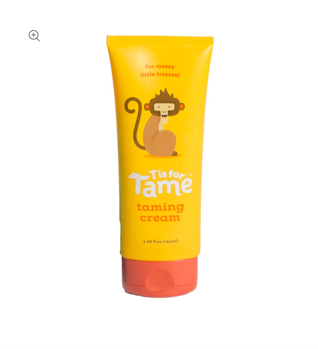 T is for Tame – Crema para Peinar