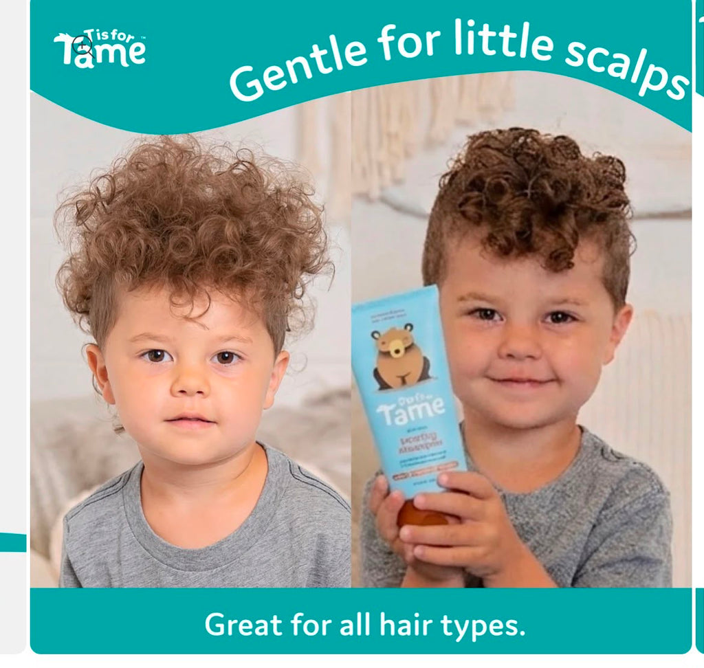 T is for Tame – All-in-One Taming Shampoo