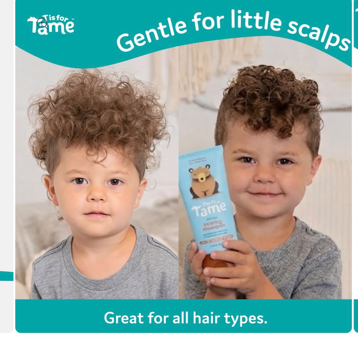 T is for Tame – All-in-One Taming Shampoo
