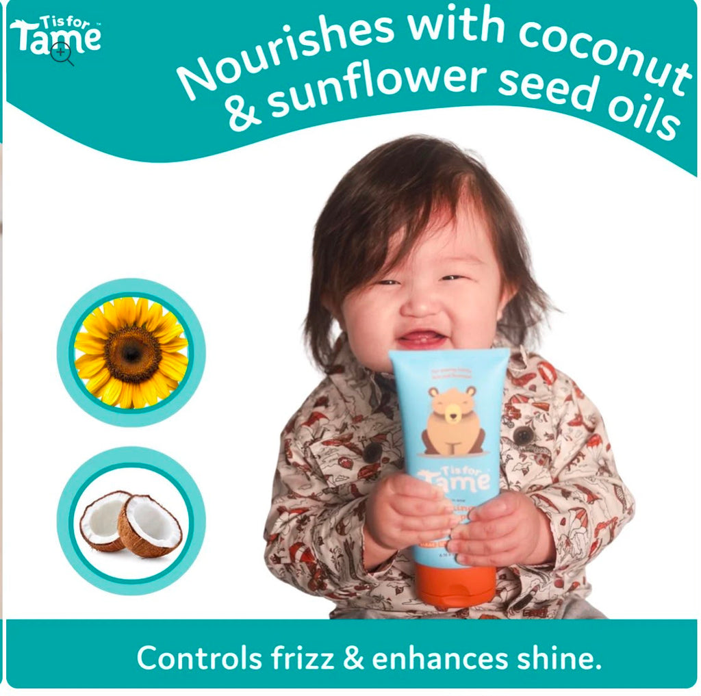 T is for Tame – All-in-One Taming Shampoo