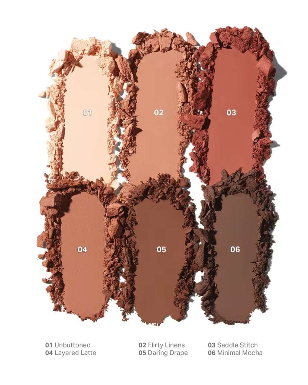 Morphe – Paleta de Sombras Mate