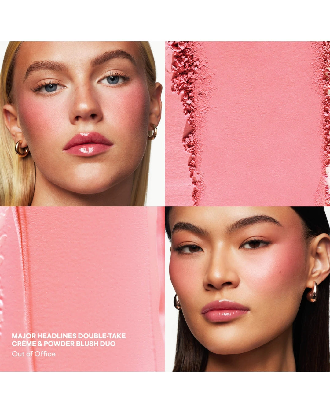 Patrick Ta Major Headlines Double-Take Crème & Powder Blush Duo