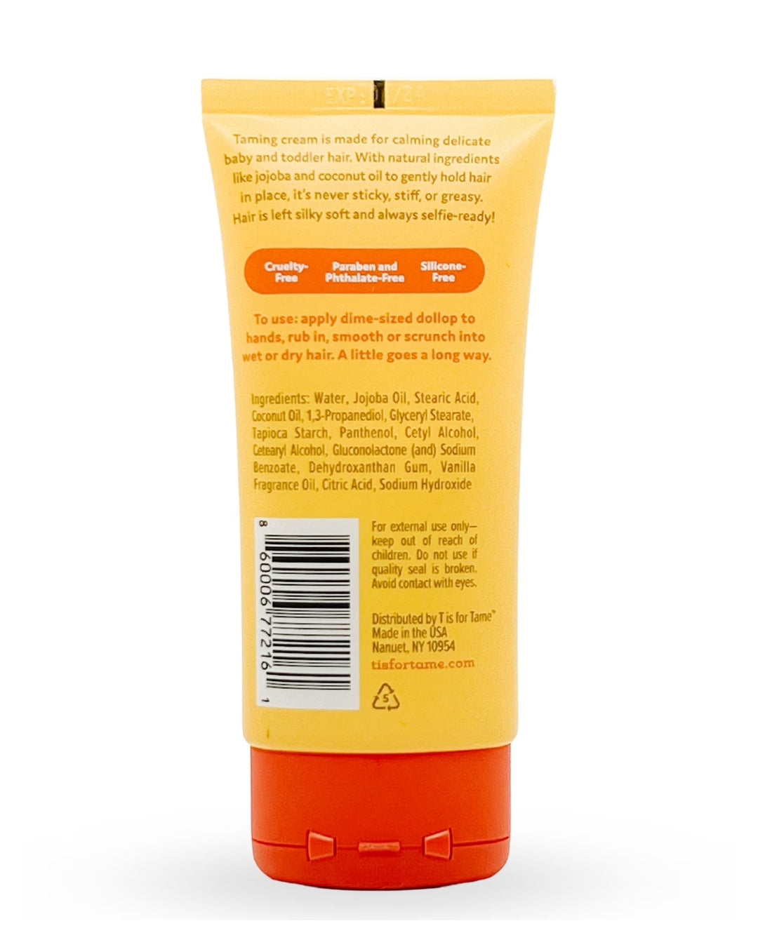 T is for Tame – Crema para Peinar